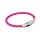 Trixie USB Flash Light Ring Rechargeable Glow Collar L-XL